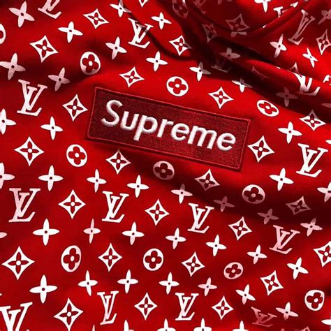 bluza supreme bogo box v louis vuitton|false supreme x louis vuitton.